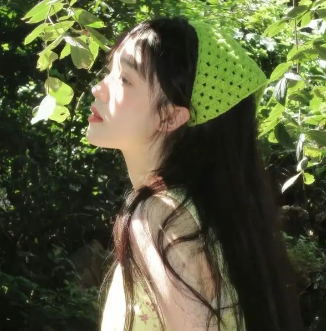 这个婶婶画风不对